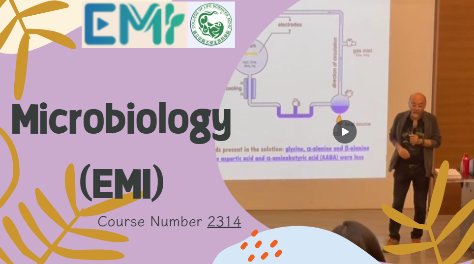 EMI Microbiology