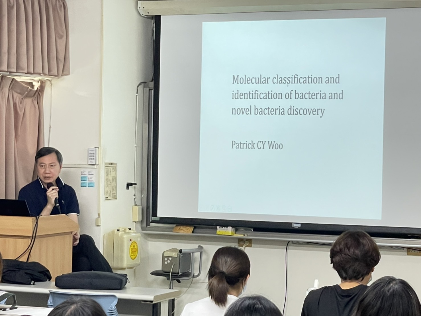 Molecular classification and identification of bacteria and novel bacteria discovery # Dr. Patrick CY WOO