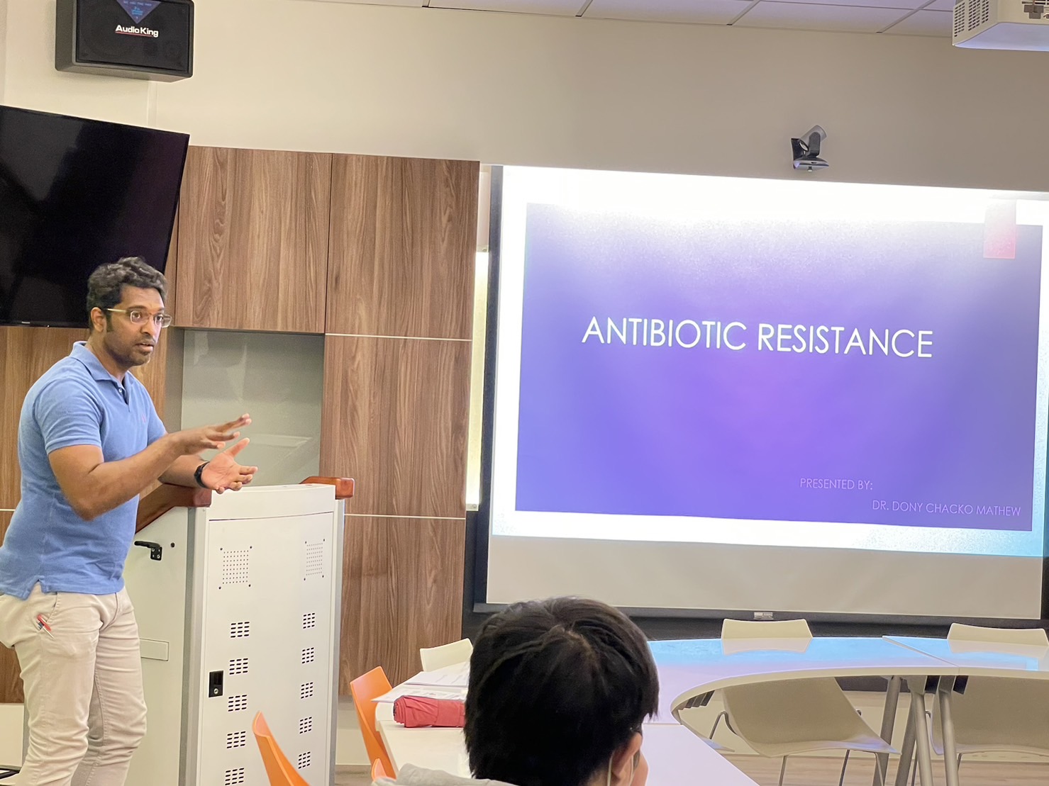 Academic Writing and Speaking - Antibiotic Resistance