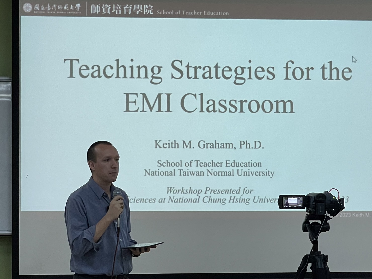 EMI WORKSHOP - Teaching Strategies for the EMI Classroom