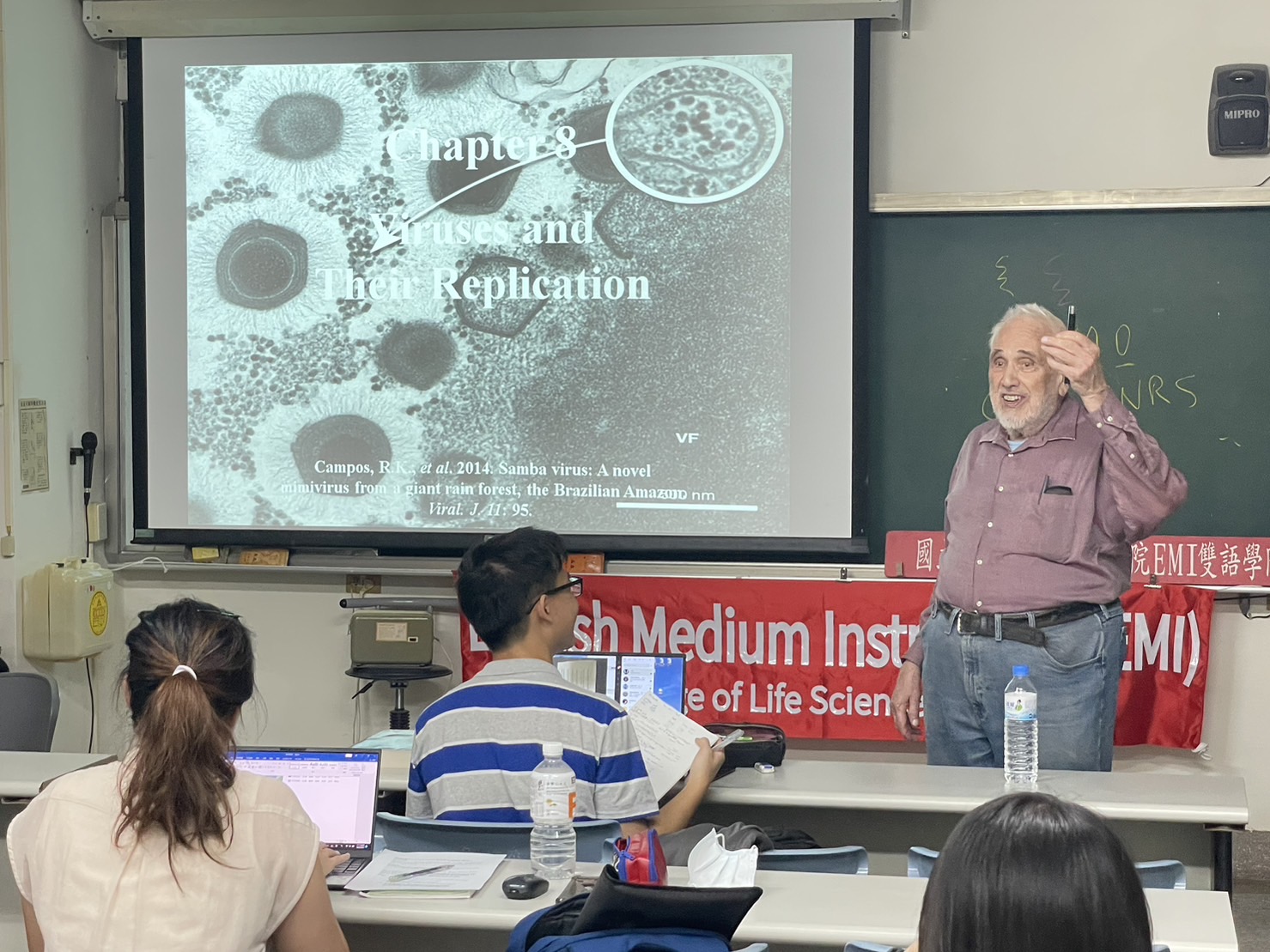 Microbial Genetics -Dr. Simon Silver 、Dr. Le Phung