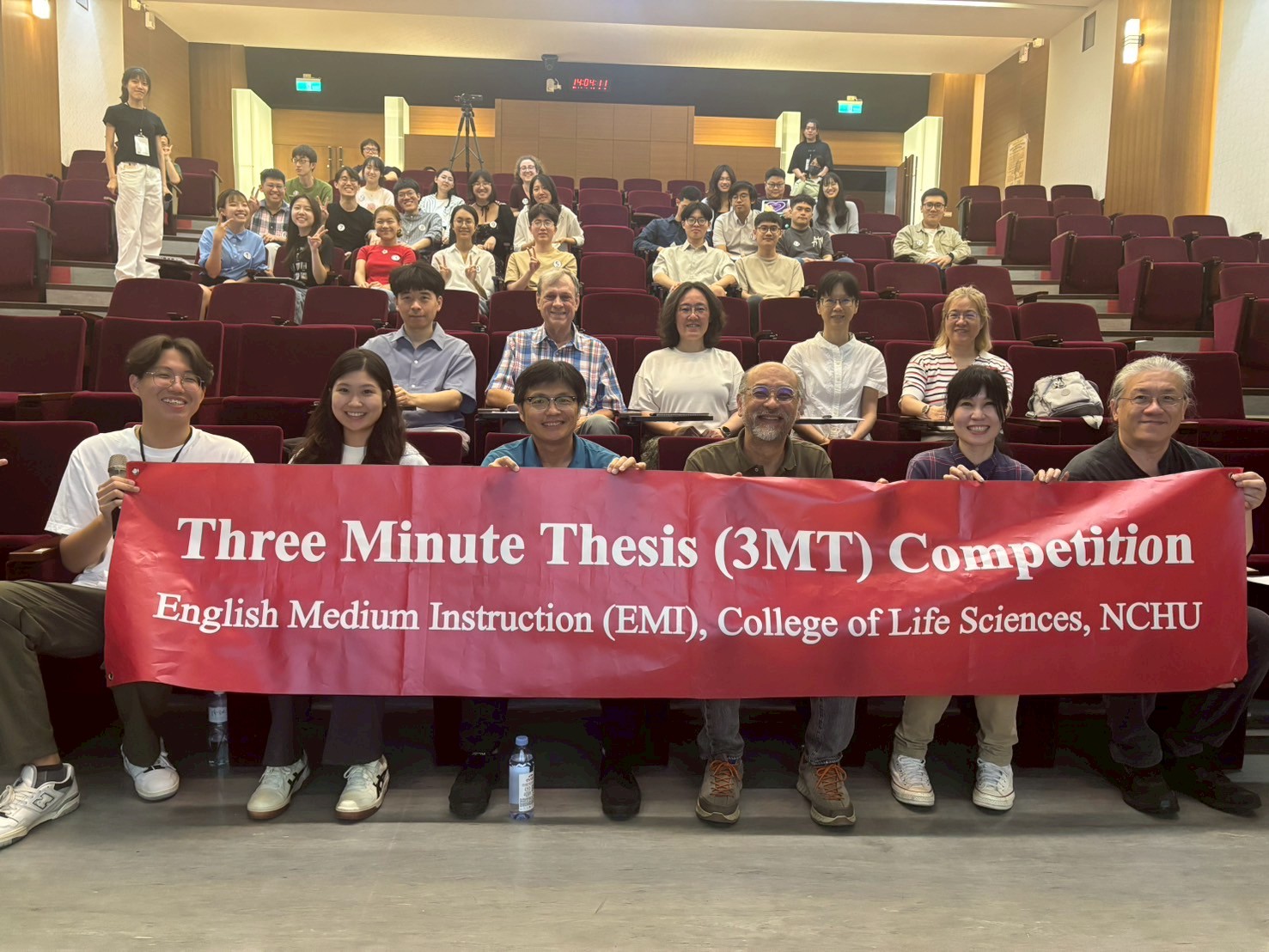 EMI Three Minute Thesis (3MT) competition